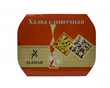Халва Узбекская белая сливочная 400 гр