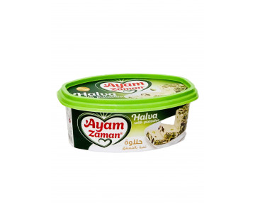 Халва кунжутная с фисташкой Ayam Zaman 350 гр