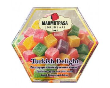 Лукум ассорти вкусов микс MAHMUTPASA Турция 200 гр