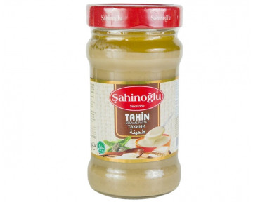 Паста кунжутная Тахин SAHINOGLU, 300 гр (Турция)