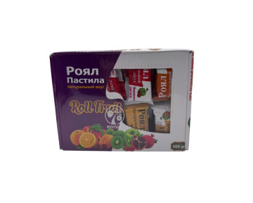 Пастила фруктовая Ассорти Иран 500 гр